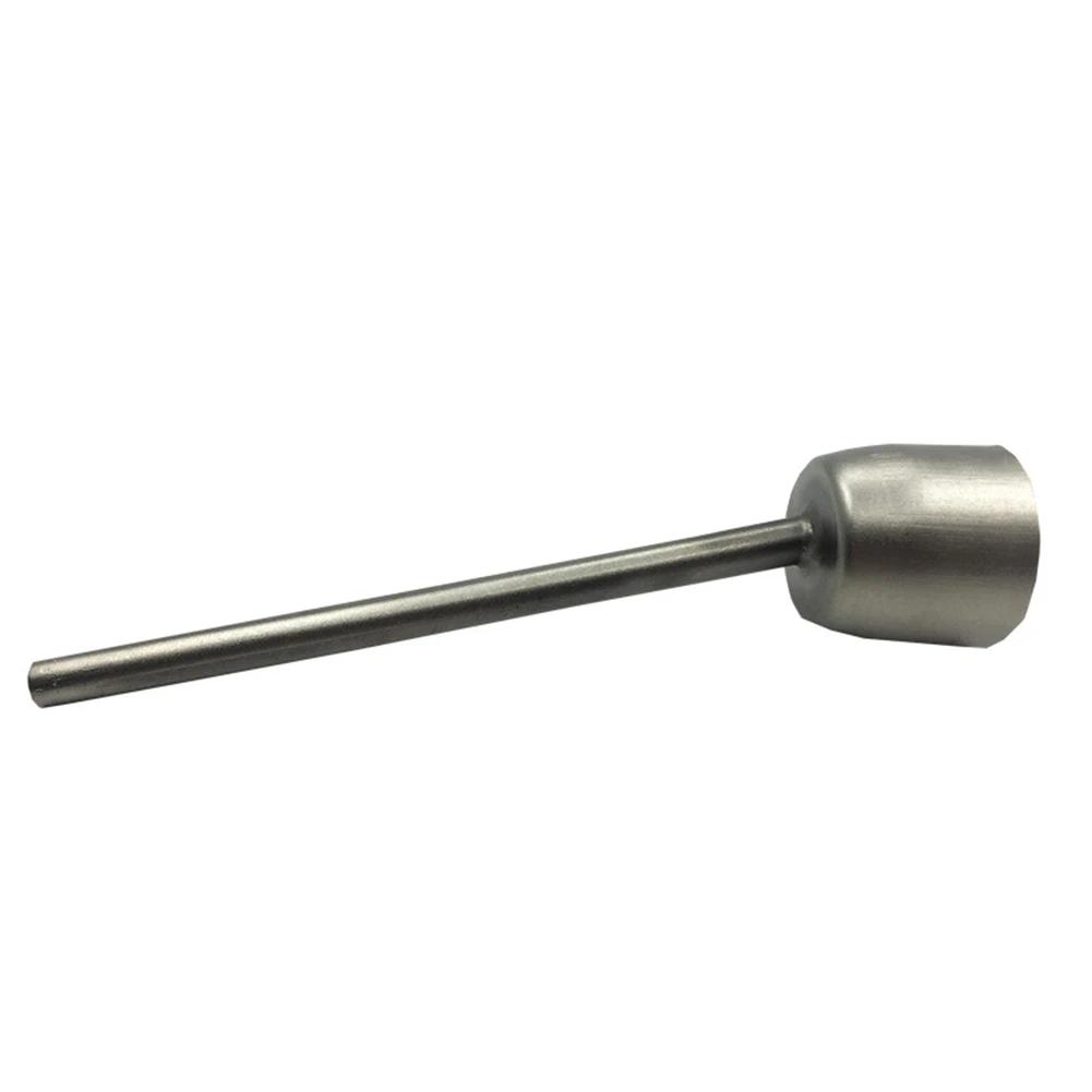 Heat Resistant Stainless Steel Extended Round Nozzle for 1600W For Plastic Welding Hot Air Equipment to Improve Weld and Reach