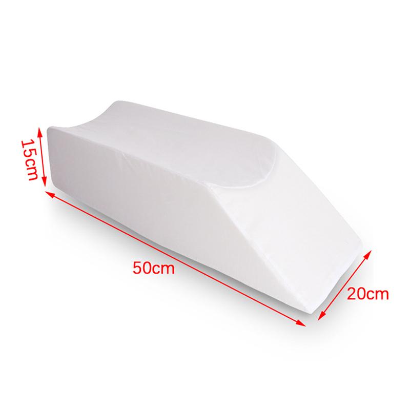 Sponge Leg Elevator Cushion Swelling Injury Surgery Relief Leg Elevation Back Lumbar Support Pillow Bed Wedge Leg Foot Pillow
