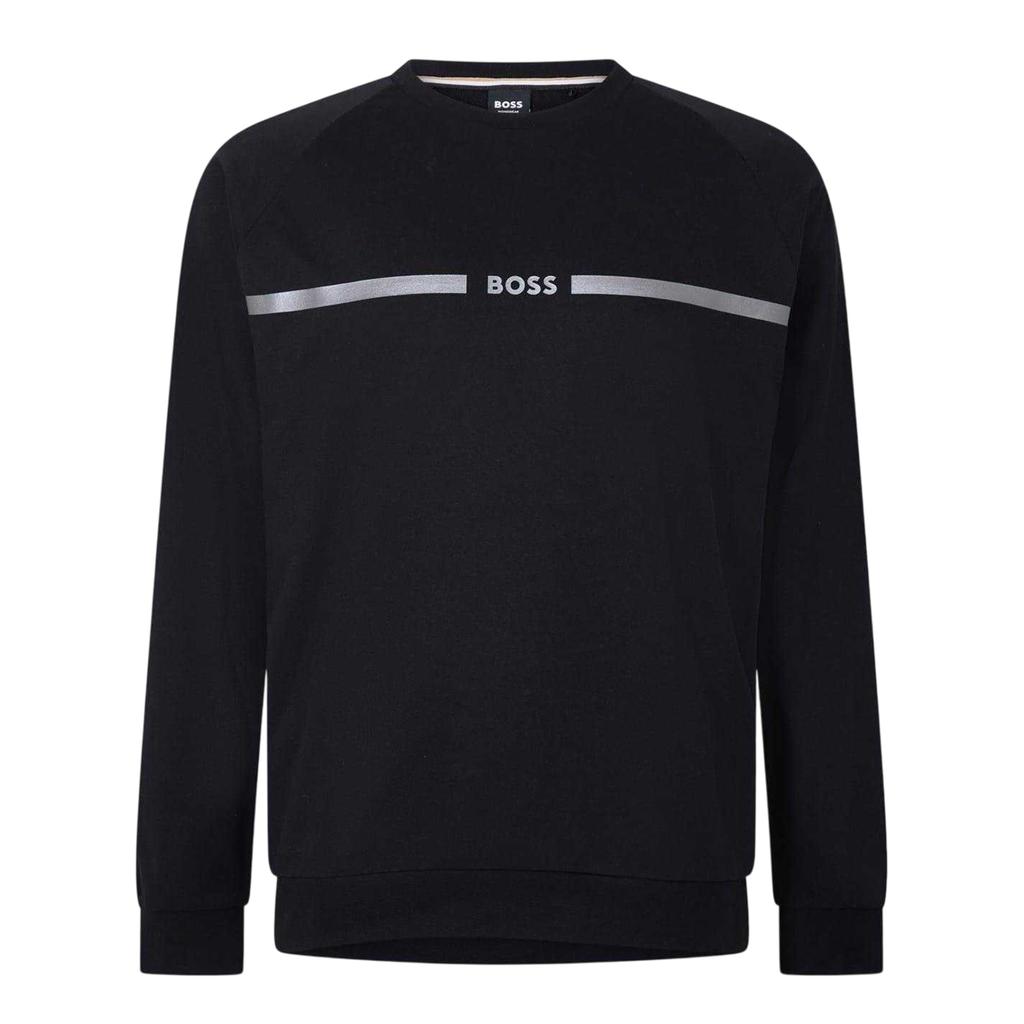 Boss Mens Logo Sweatshirt