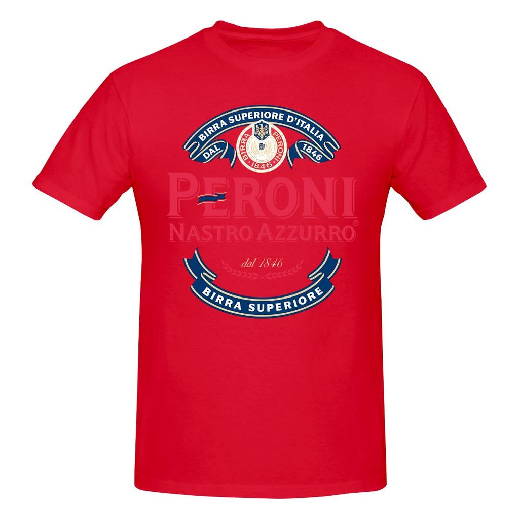 Funny Peroni Beer Very Amazing Unisexs Printed Tshirt Unisex T Shirtbig Size