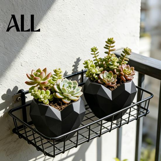 Vaso Decorativo da Giardino Forma Geometrica Cuore Fioriera, Fiore Decorativo per Fioriera Piccola da Interno Esterno, Fioriera Creativa Amore Casa Balcone