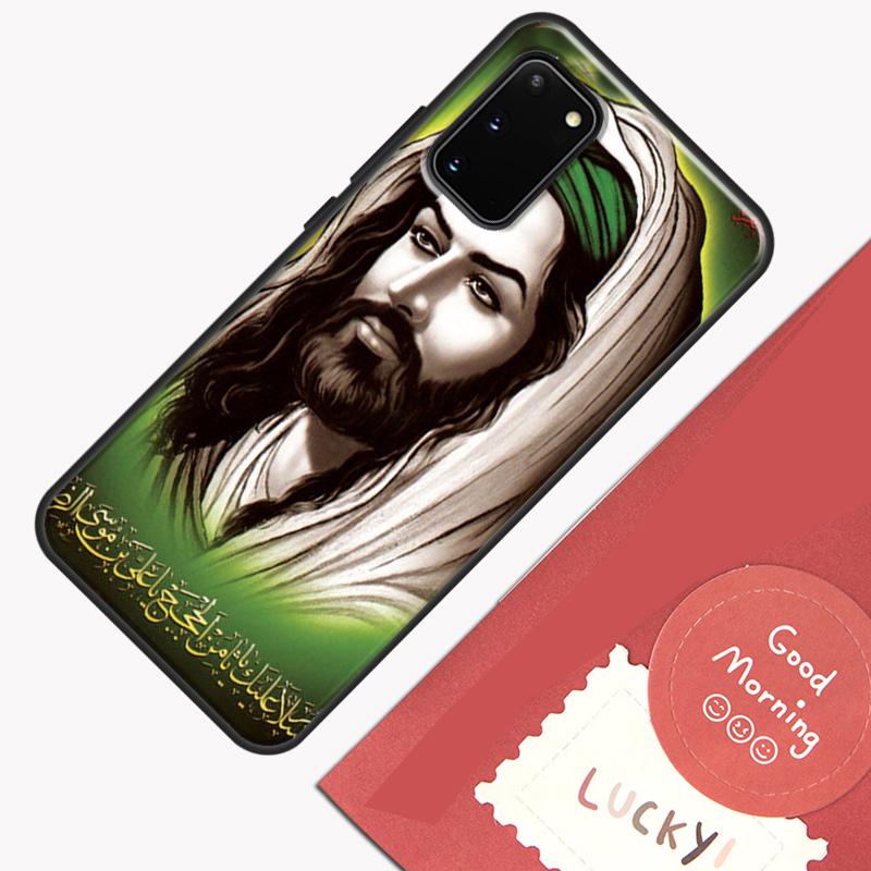Islam Shia Imam Ali Iraq Arabic Phone Case For Samsung Galaxy S23 S26 Ultra S20 S21 S22 S24 S25 Plus S10 S25 FE Cover Shell