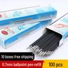 Horse HO-583 Ballpoint Pen Refills, 0.7mm, Pack of 100
