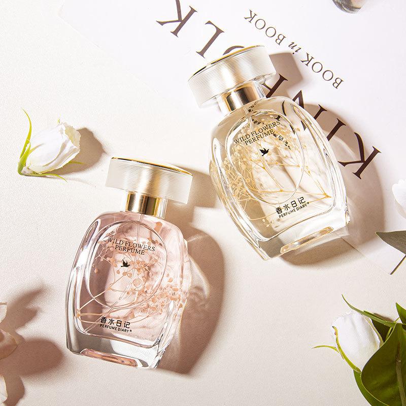 Perfume Diary Wildflower Perfume Light Fragrance Fresh and Lasting Women's Perfume Natural