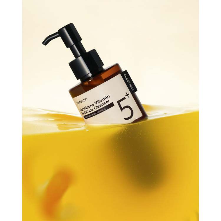 NUMBUZIN 5 Glutathione C Facial Spa Cleanser 200ml