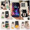 For Xiaomi Mi 14T Pro Case Fashion Cartoon Cover Full Cameras Protection Bumper For Xiaomi 14T Pro Mi14T 5G Phone Case Soft Bags