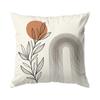 Modern Geometric Plants Pillowcase Printed Polyester 40/45/50Cm Throw Pillowcover Decorative Sofa Cushion Pillowslip Home Decor