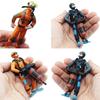 Plastic Seabed Exploration Diver Doll Scene Decoration Toys Oceans Diver Miniature Action Toys Scene Model Figures J5H8
