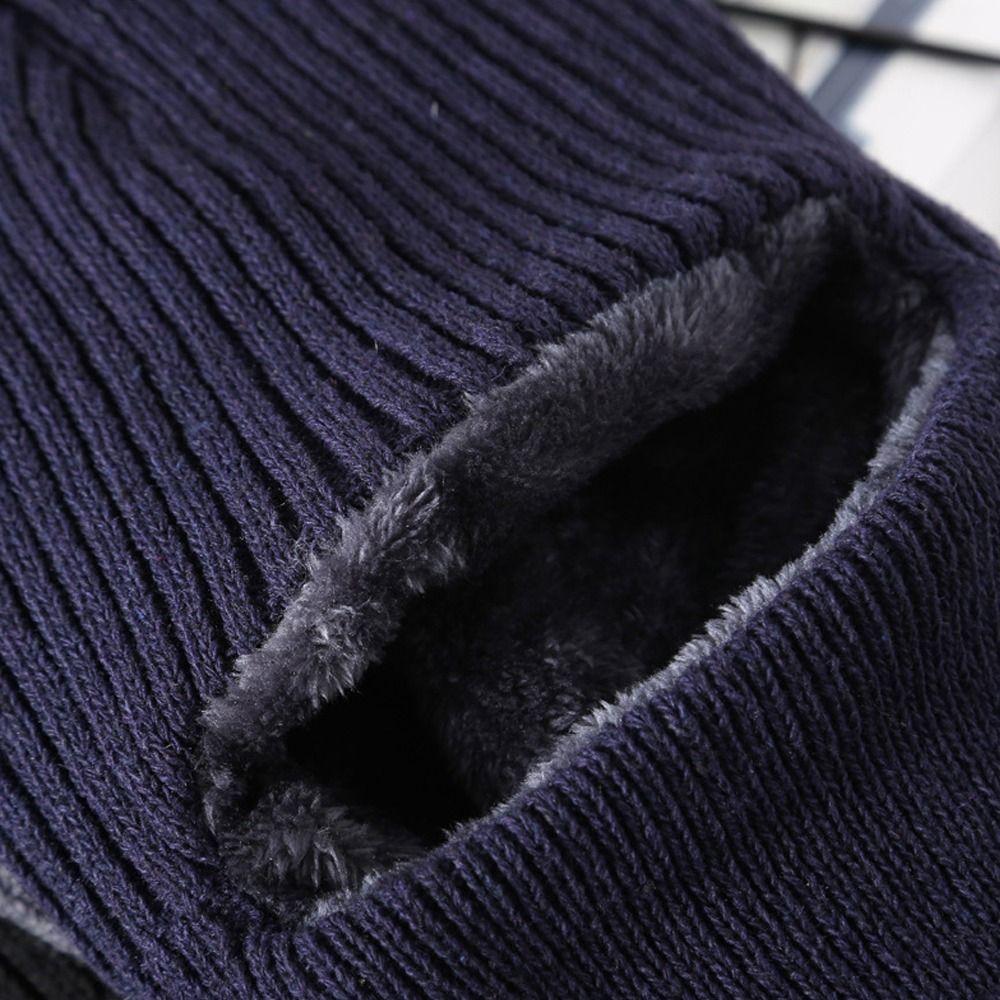 Breathable Coral Fleece Winter Hat Beanies Balaclava Winter Protection Cap