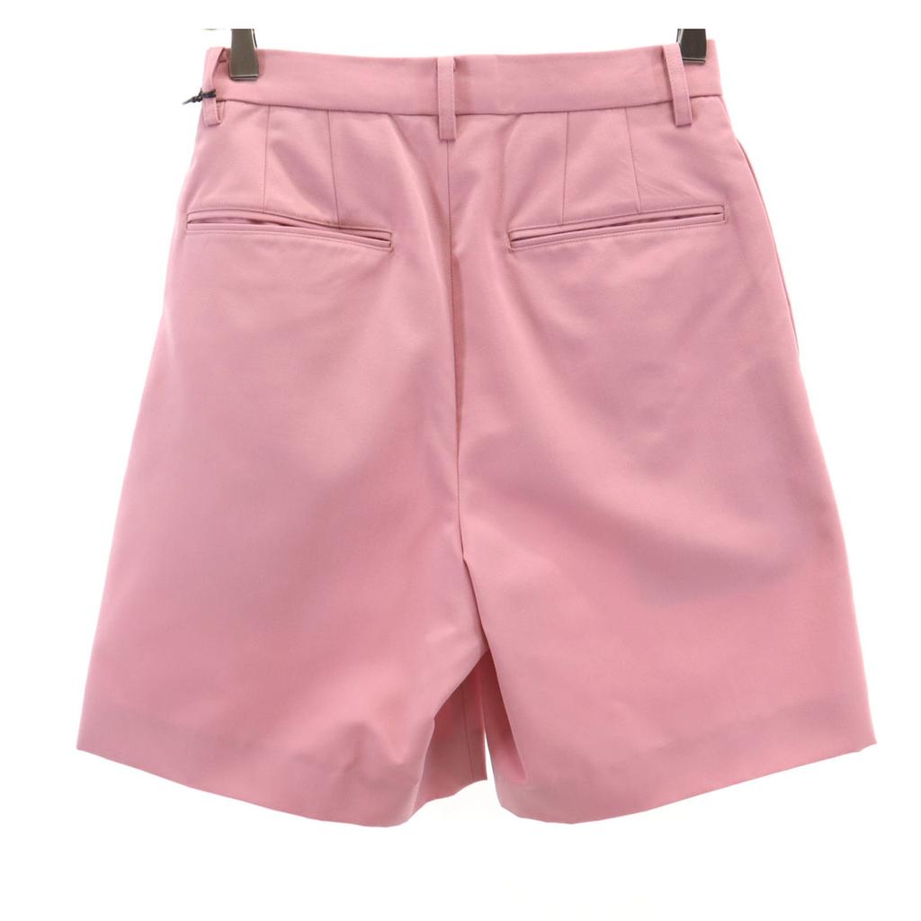 Unused AURALEE Made In Japan Wool Tack Shorts Pink Women Used
