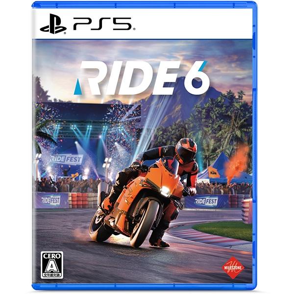 

PS5 RIDE 6 Японія НОВИЙ PlayStation 5
