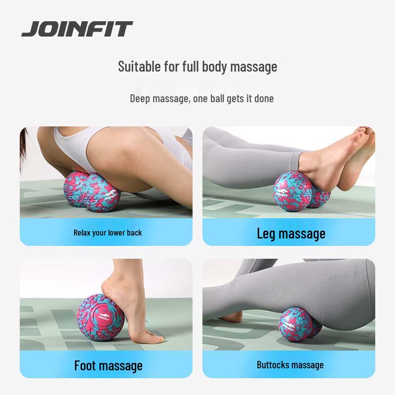 JOINFIT Camouflage Peanut Fascia Massage Ball