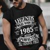 Personalized Birthday T Shirt Custom Name Party Vintage Fashion Soft Breathable Stretched Comfortable Unisex Graphic
