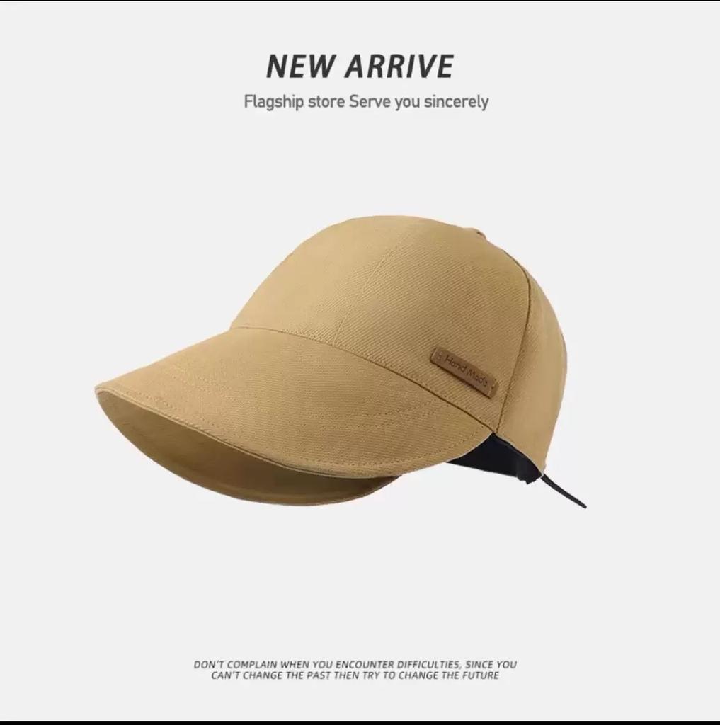 Ruth Hat Waffle Fisherman Hat Children's Cap Spring Summer Fashion Versatile Sun Hat Sun Hat