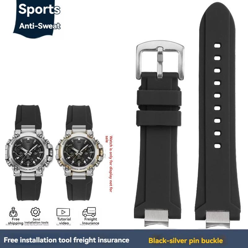 

Резиновый ремешок MTG-B3000 для серии Casio G-SHOCK MTG B3000 Модифицированный быстросъемный водонепроницаемый силиконовый ремешок для часов Аксессуары MTG-B3000