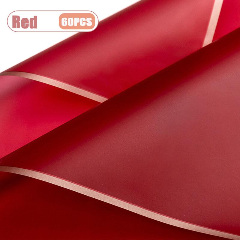 Waterproof Floral Wrapping Paper Double Sided Flower Bouquet Wrap for Wedding Birthday Party Decoration Floral Supplies