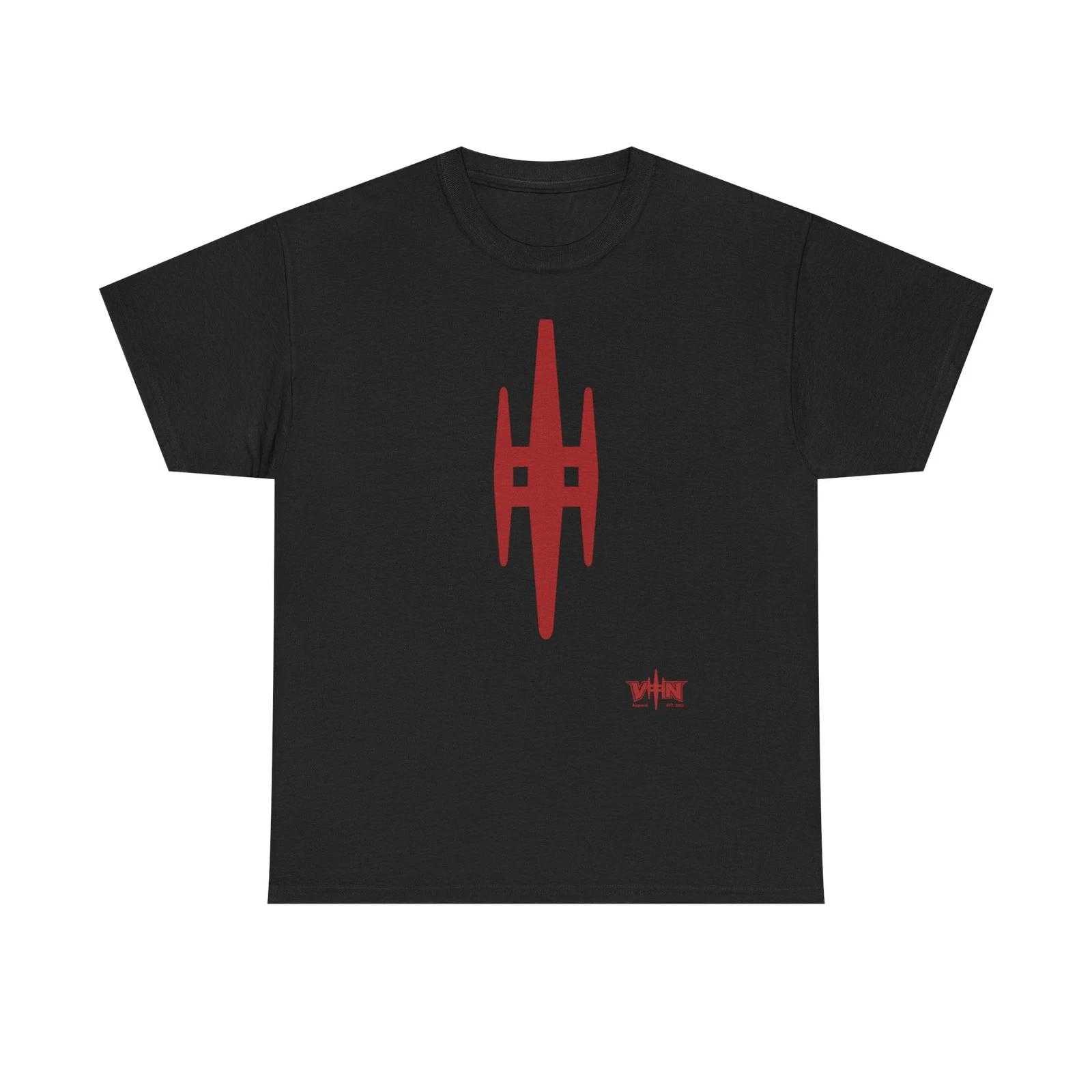 Red VN Apparel T-Shirt — Graphic Tee L