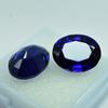 18.60 Ct Natural Blue Sapphire Certified Pair Gemstones Oval Cut Making Jewelry