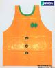 Japax Garbage Bag Orange 45L Width 65cm x Height 80cm Thickness Colored Plastic Bag Halloween Orange Play Costume Party Plastic Bag 10 Pieces x 3