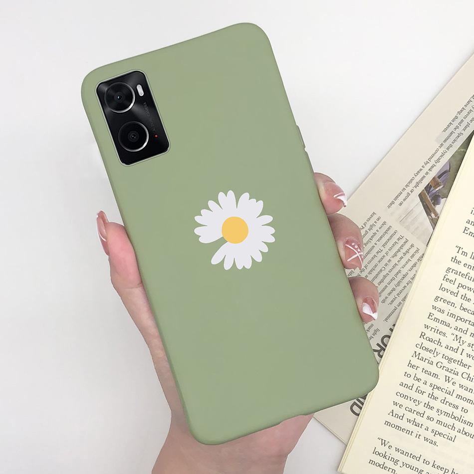 Phone Case For Oppo A96 A97 Cat Monster Soft Matte Silicone Anti Drop Back Cover For Oppo A 96 97 OppoA96 Bumper Funda Coque Bag