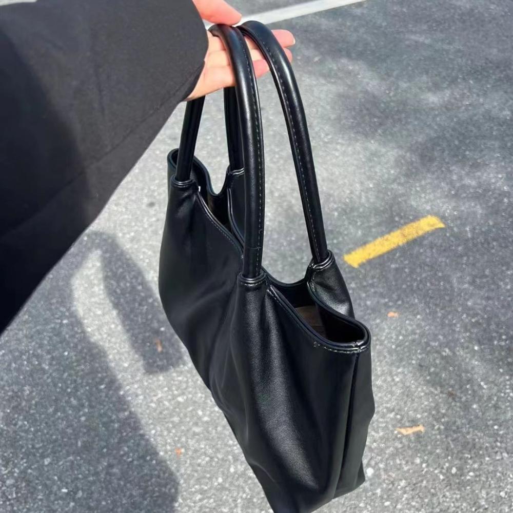 Tote Bag Popular Japanese and Korean Niche Fashion Large Capacity Daily Commuter Shoulder Bag