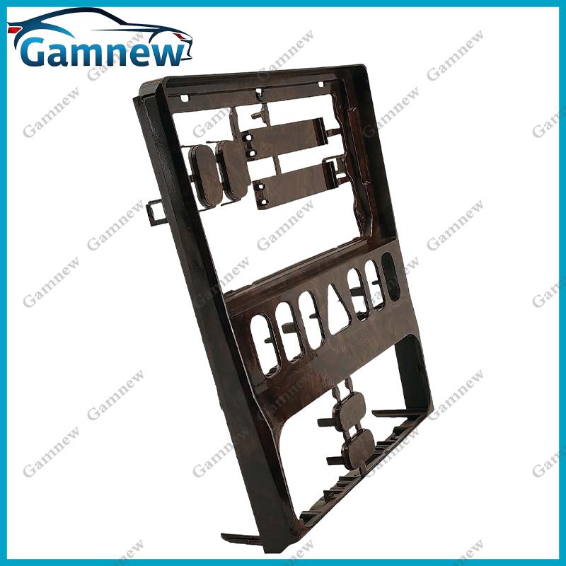 9 Inch Car Frame Fascia Canbus Box Adapter Radio Fitting Panel Kit For Benz E-Class W210 S210 1994-2003