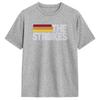 Magliette della Band The Strokes per Unisex Cotone Magliette Uniche Girocollo Maglietta Manica Corta Abbigliamento Taglie Forti