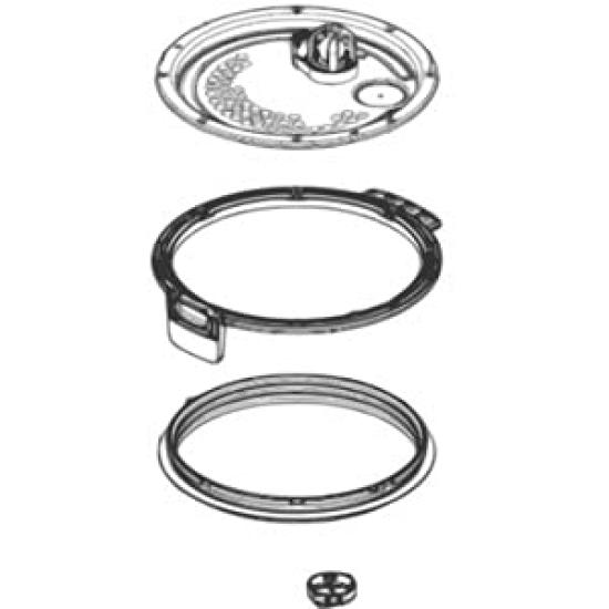 Toshiba Rice Cooker Inner Lid 320A2365