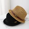 Summer Sun Hat Grass Hat Women's Beach Beach Sun Protection Woven Hat UV Protection