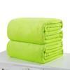 Ultra Soft Warm Double Faced Travel Flannel Blanket Rug Bed Sofa Couch Pad Home