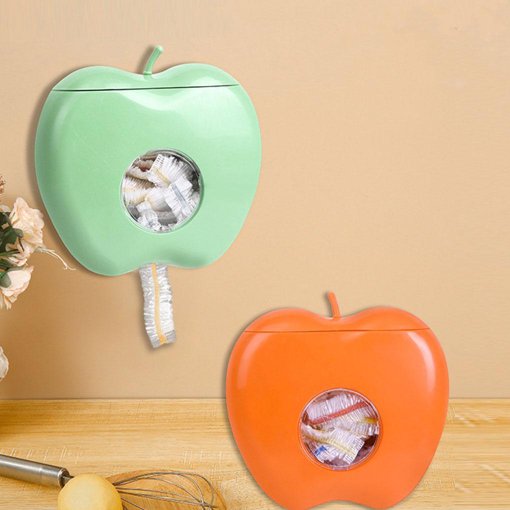 Storage Box Easy To Space-saving Reusable Organize Home With Style Plastic Wraps Storage Box