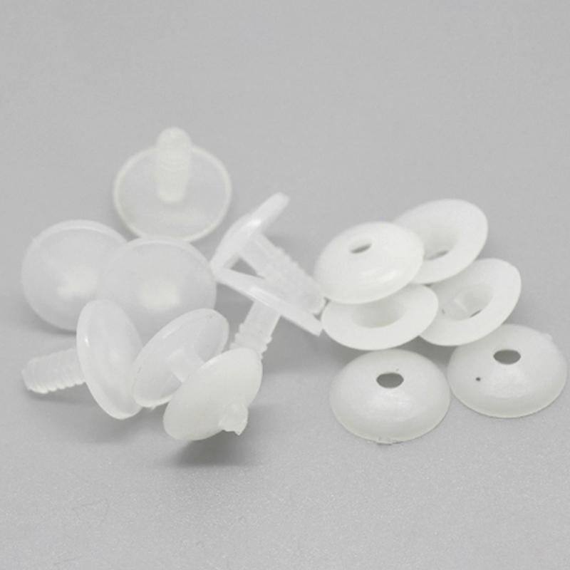 20 Pcs(10Sets) Plastic Doll Joints Dolls Accessories For Toys Making Diy Crafts