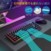 Redragon K519 RGB Gaming Keyboard, 60% English Layout, USB Wired, Quiet RGB Backlight, Sense of Touch, Anti-Ghosting, Media Keys, Onboard Macro Keys,