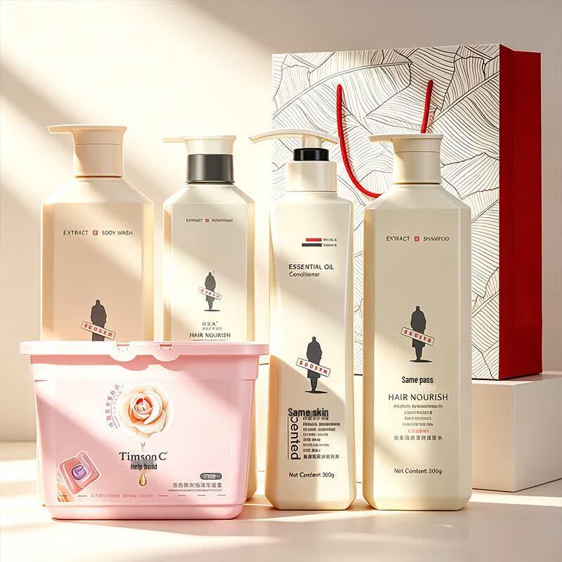 Adolphe Multi-Piece Wash & Care Gift Set