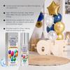 Shimmering Night Effect Balloon Spray Nighttime Balloon Spray 60ml Brightener Spray for Memorable Celebration