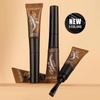 HANDAIYAN waterproof, resistant eyebrow paint with an exfoliating effect, complete with a brush.