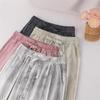 Tie-dye Wide-leg Pants Women's Spring and Summer Thin New High-waisted Loose Ice Silk Cotton and Linen Yamamoto Pants