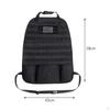 Car Back Seat Protector Storage Pocket Waterproof Space Saving Quick Installation Universal Fit