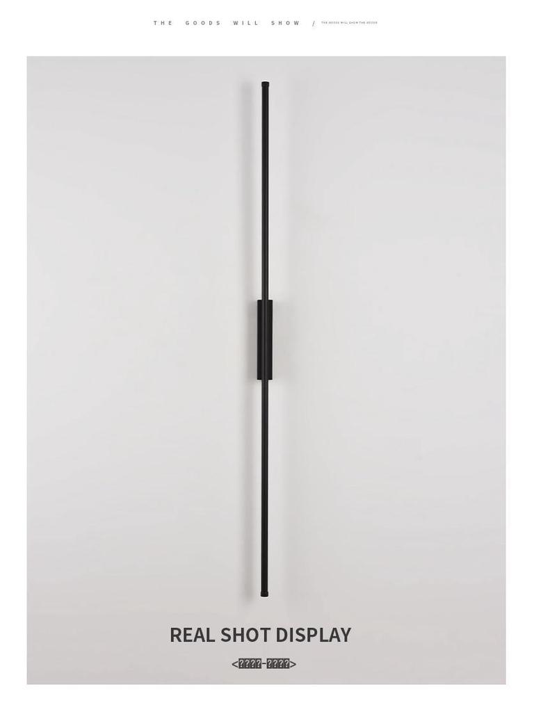 2025 Modern Minimalist Long Wall Lamp for Living Room, Bedroom, or Exhibition Hall