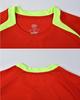 Fußballschiedsrichter Kurzarm-Uniformset für Spiel & Training mit Aufdruck