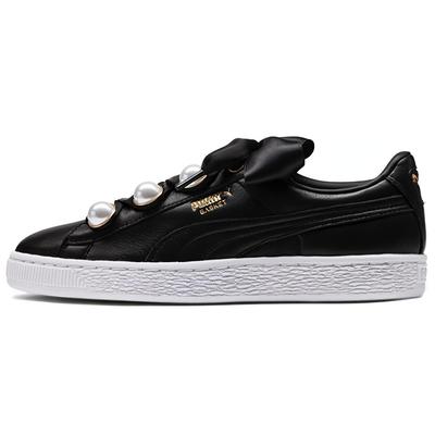 (WMNS) Basket Bling Black Women's 366732-04