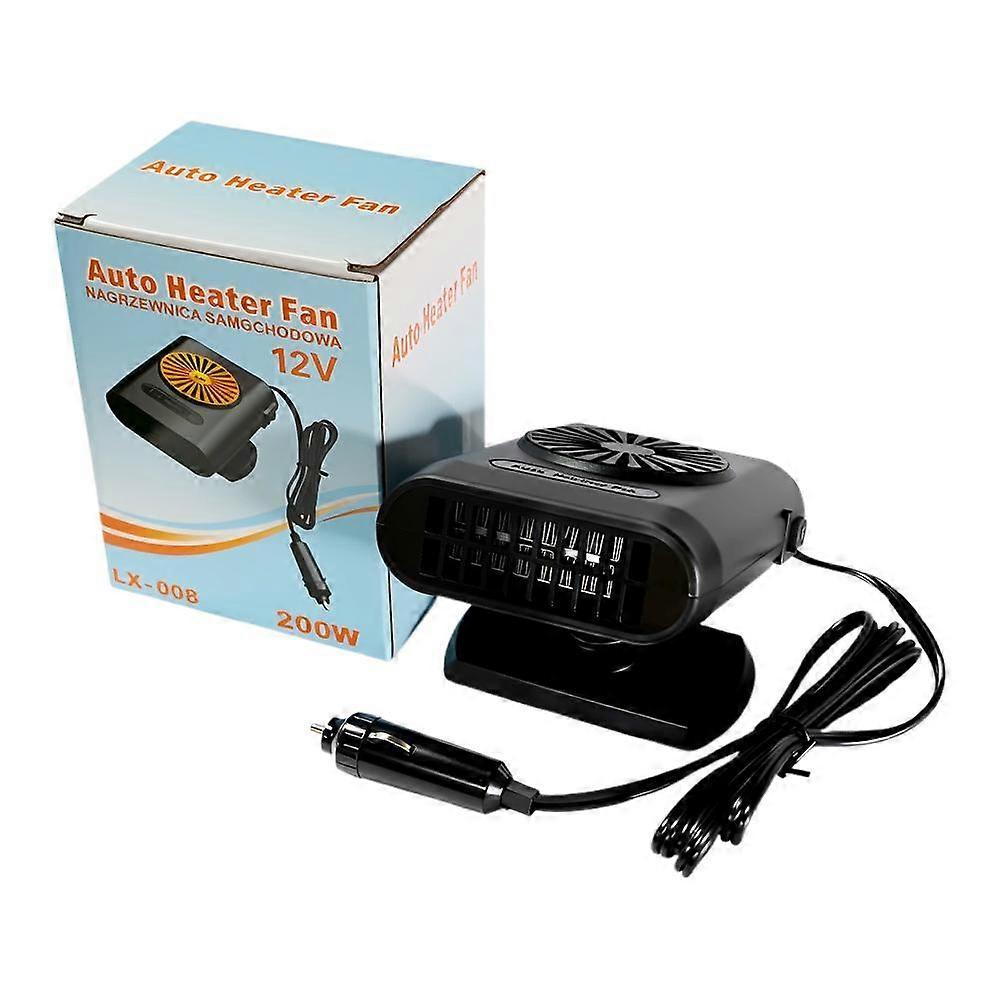 Multifunctional 12V Car Heater Air Purification And Defogging Device