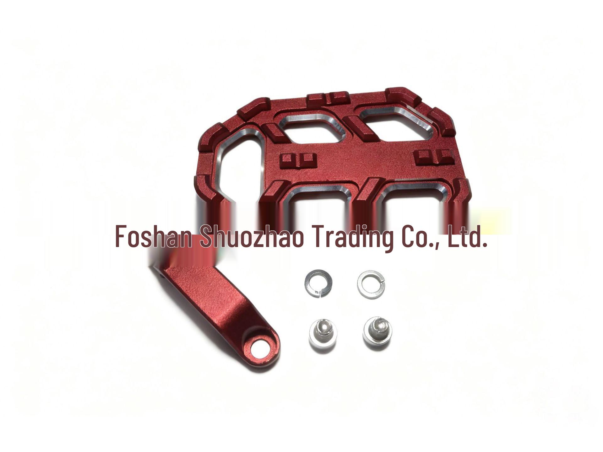 

Extended Off-road Foot Pegs for Honda NC700X/S NC750X/S Motorcycles червоний