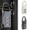 Modern Simple Style Zinc Alloy Small Lock For Luggage And Travel Bags