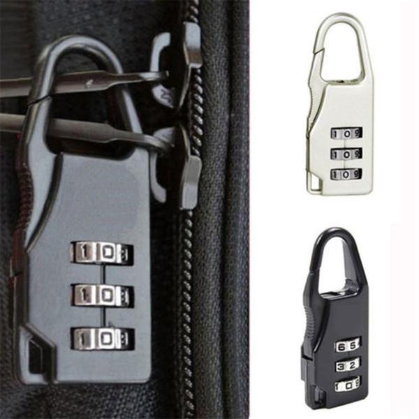 Modern Simple Style Zinc Alloy Small Lock For Luggage And Travel Bags