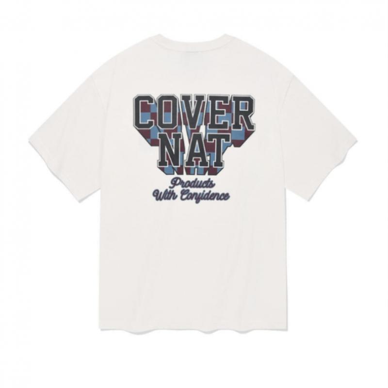 CovernoT Checkerboard Play T shirT Aa co2402sT28 Bk Hg Wh