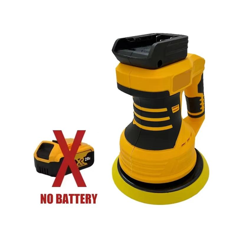 For 18V Battery - Fit DEWALT 8 Gears Cordless Polisher Rechargeable Automotive Buffer Polisher Machine Electric Rotary Tool