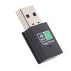 USB WiFi Adapter for PC 600M 5GHz 2.4GHz Wireless Dongle Dual Band Plug and Play WiFi Wireless Transceiver Adapter for