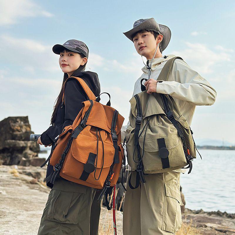 Large Capacity Waterproof Lightweight Backpack for College Students and Outdoor Hiking