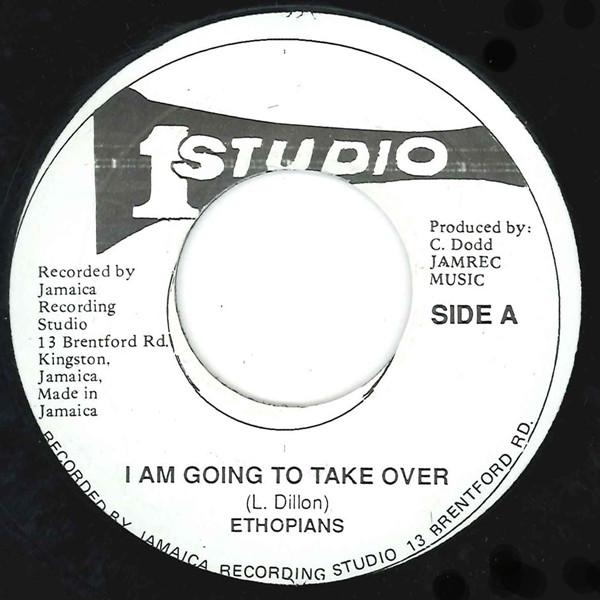 7inch Record ETHIOPIANS / JACKIE MITTOO - I Am Going To Take Over / Home Made NONE Studio One US Reggae, Ska & Dub Used